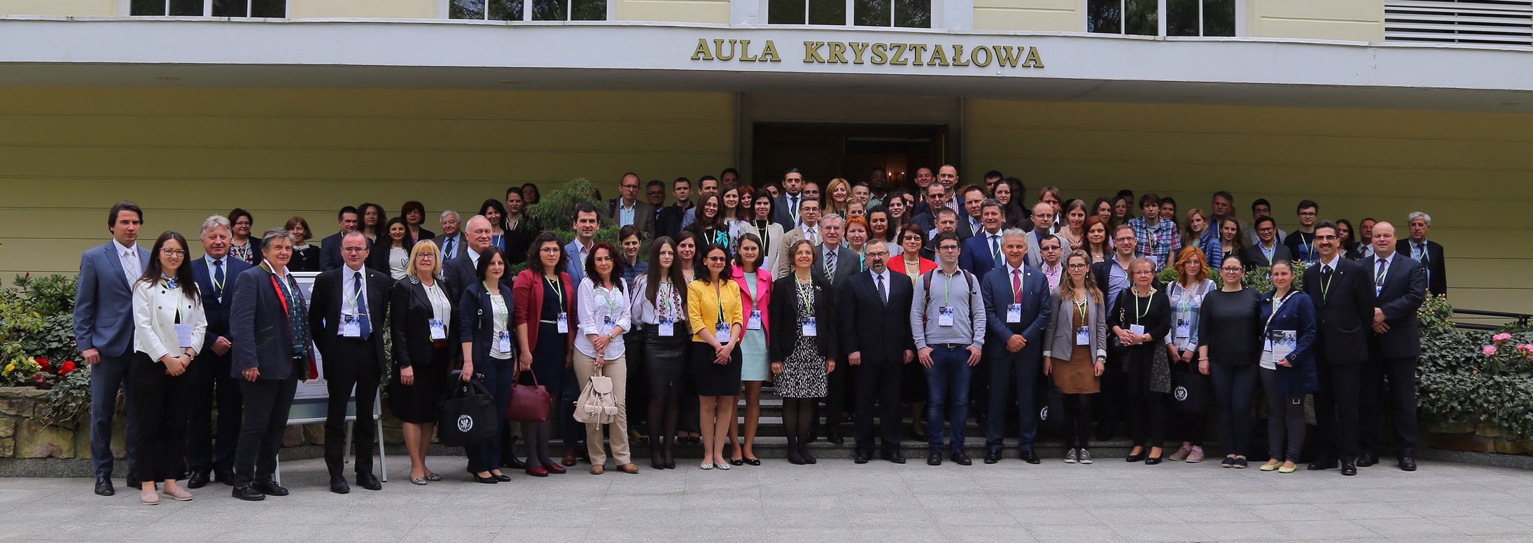 Group pictures CASEE Conference Nitra